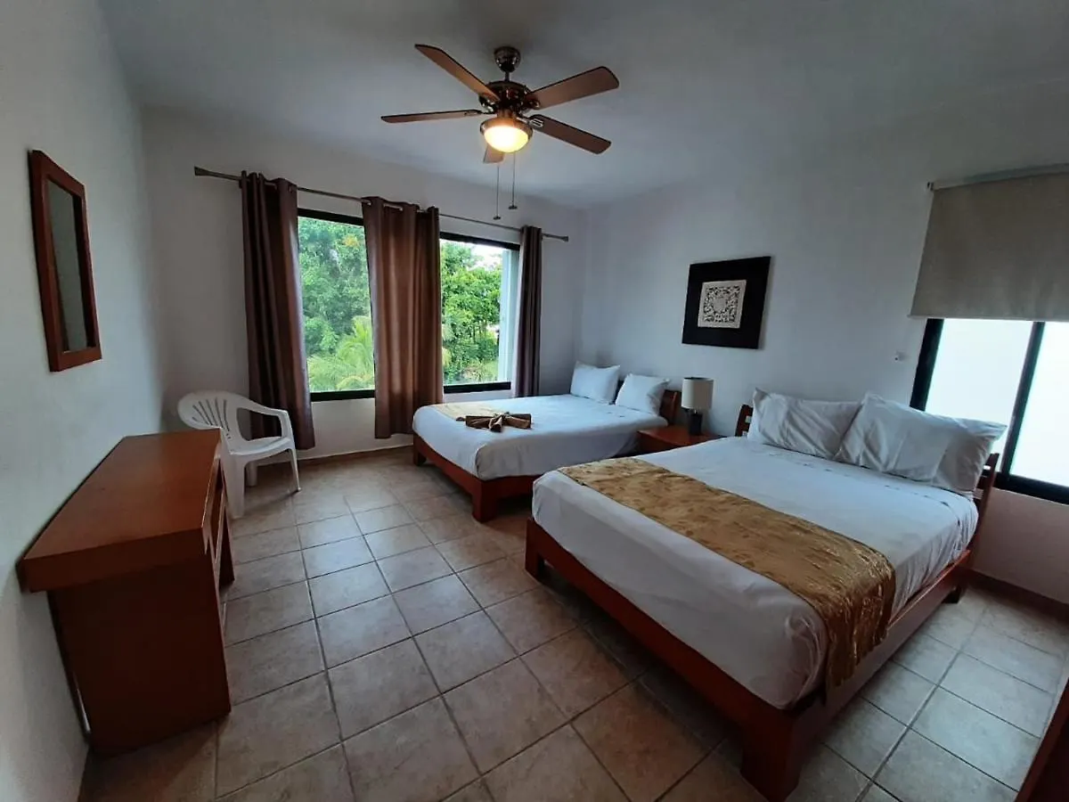 Apartment Villas Mayaluum Cozumel